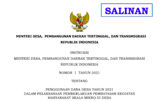 [CATAT] Tugas dan Fungsi Desa sesuai Inmendes No 3 Tahun  2021dalam Pembentukan Posko Desa PPKM, Begini Penjelasannya!