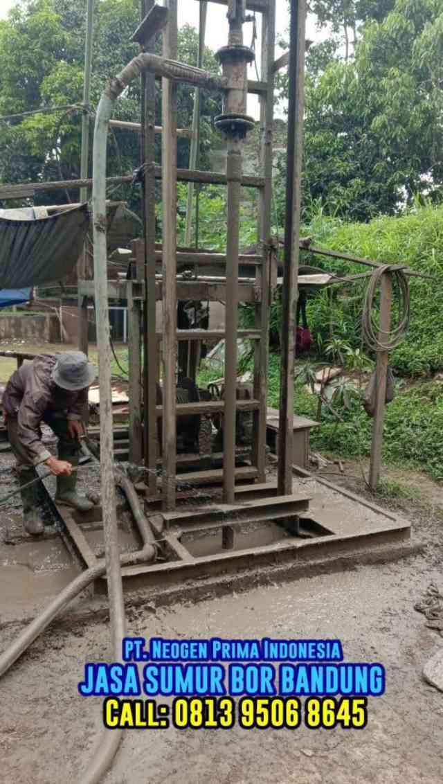 JASA BIKIN SUMUR BOR DI BANDUNG