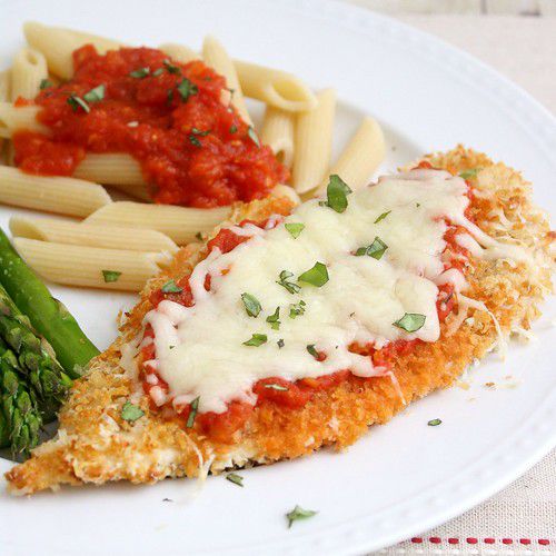 Lighter Chicken Parmesan Recipe