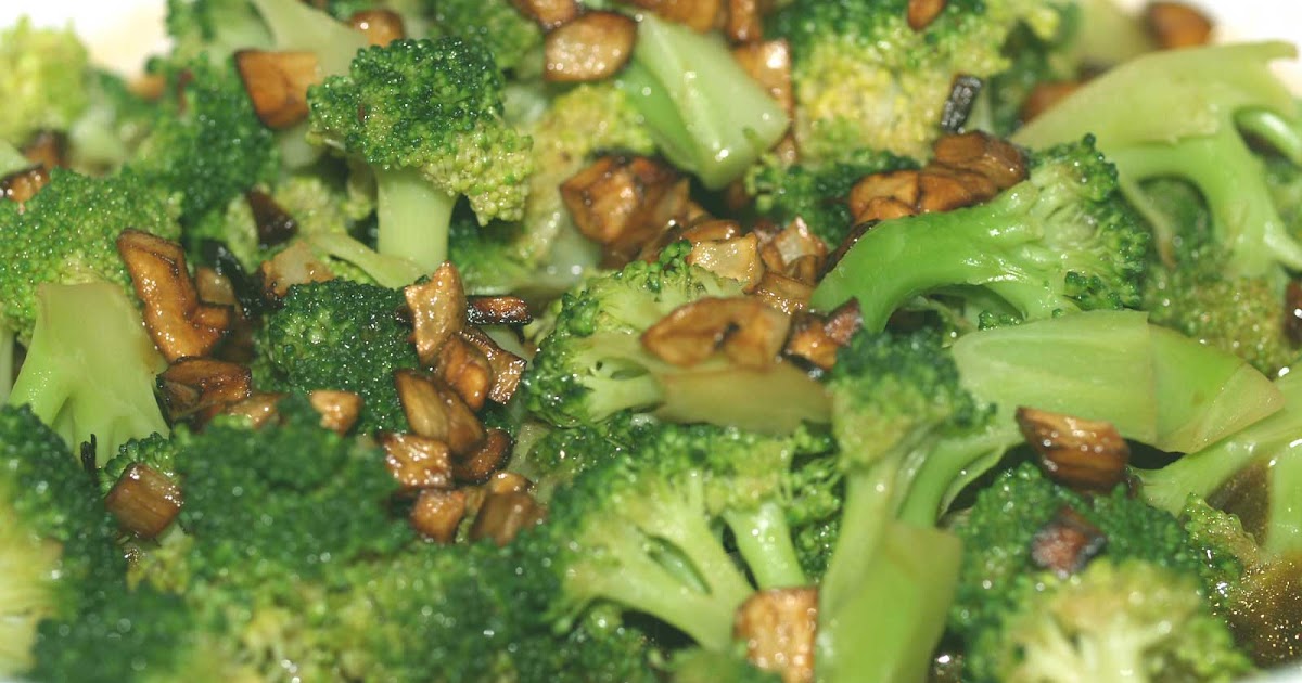 Resepi Raidah: Broccoli Bawang Putih