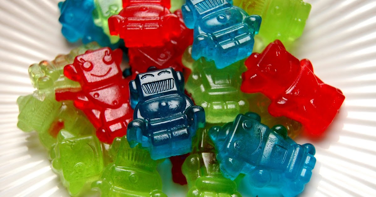 Sara's Super Happy Fun Blog of Awesomeness: How to make your own gummy