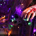 300LED Halloween Curtain Lights - 9.8ft x 9.8ft 30V Plug in Halloween String Lights for 2020