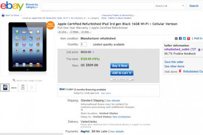 IPad usado - eBay