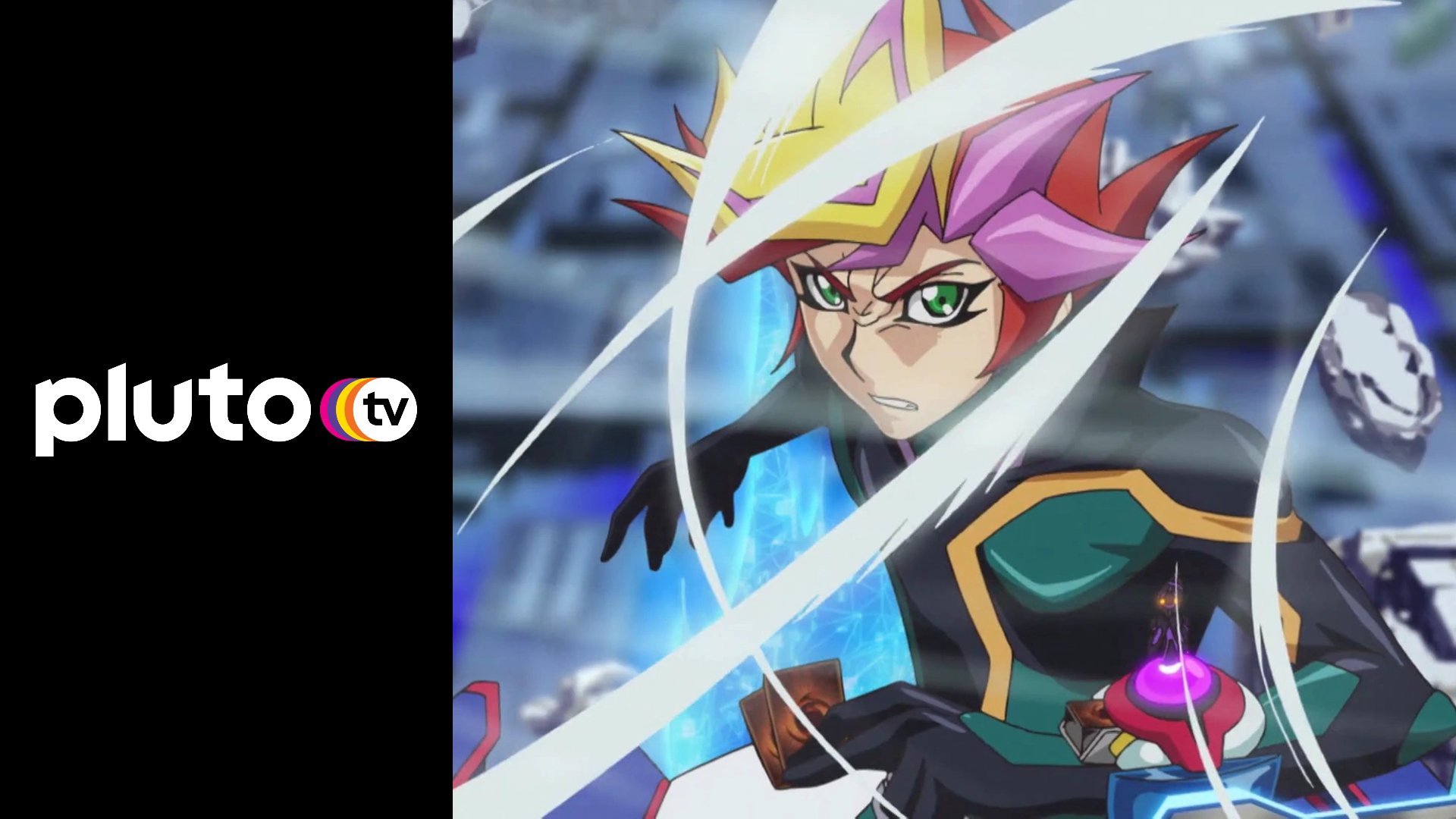 Pluto TV: 'Yu-Gi-Oh! Vrains' entra para os conteúdos On Demand nesta semana, Exclusivo