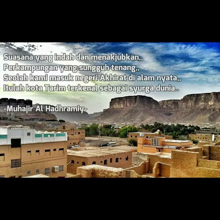 Bidadari Diaries Kota Tarim Hadramaut Yaman 