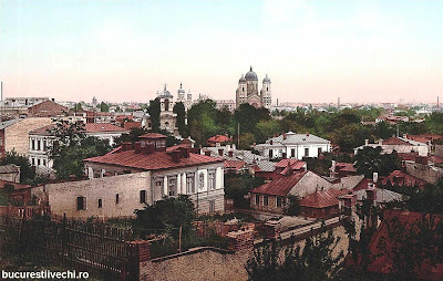 La 1909, in Bucuresti. Viata cotidiana: Orasul, strazile, oamenii, obiceiurile