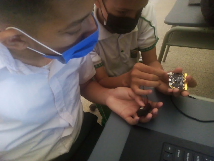 Guía 1 Coding for kids Microbit sexto