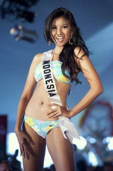  Indonesia on Miss Indonesia