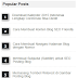 Cara Membuat Popular Post Keren di blogspot