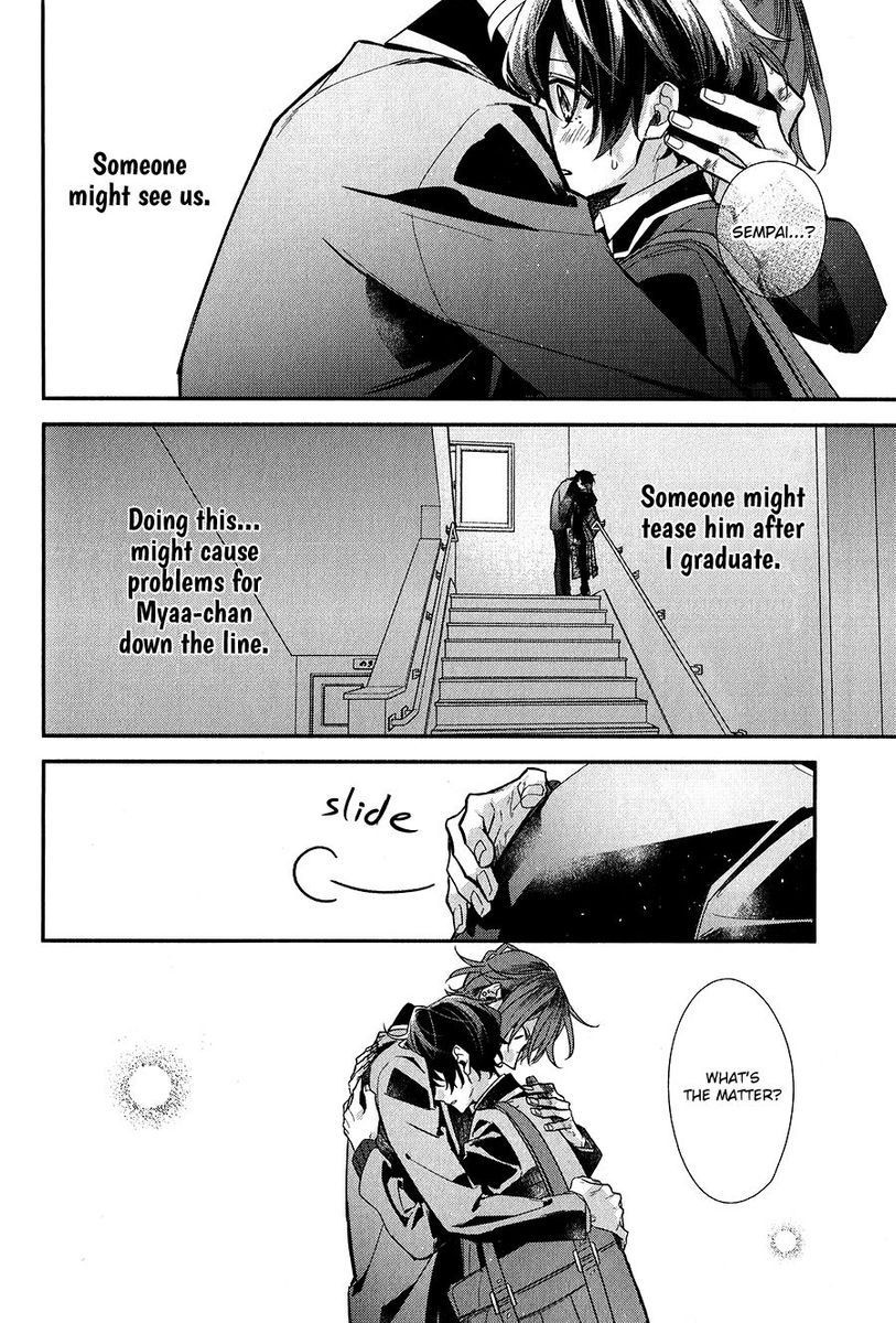Sasaki to Miyano, Chapter 38 - Sasaki to Miyano Manga Online