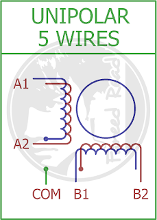 Modifikasi Motor Stepper Unipolar menjadi Bipolar 5