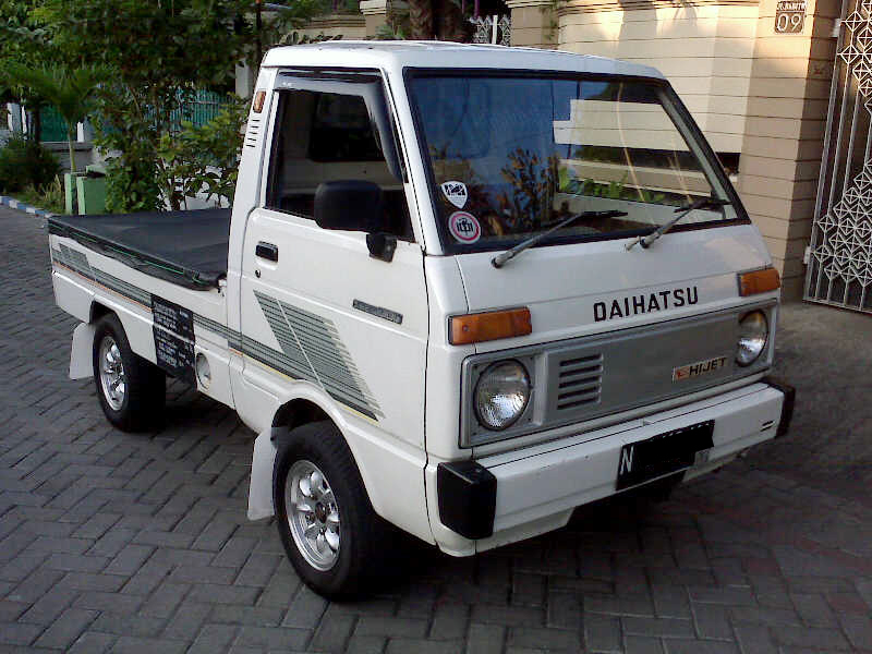 Kumpulan Foto Modifikasi Mobil Daihatsu Hijet 1000 Terbaru 