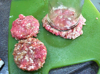 Canning sausage patties