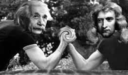 newton-vs-einstein