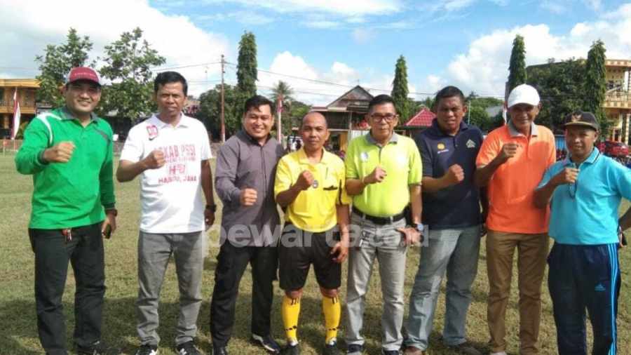 Turnamen sepak bola mini antar SD se-Kecamatan Watang Sidenreng Kabupaten Sidrap Sulawesi Selatan