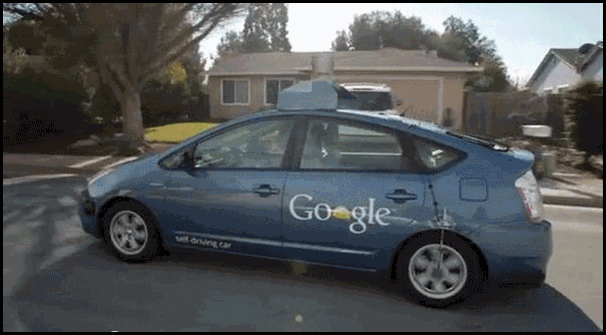 Google gets license to operate driverless cars1