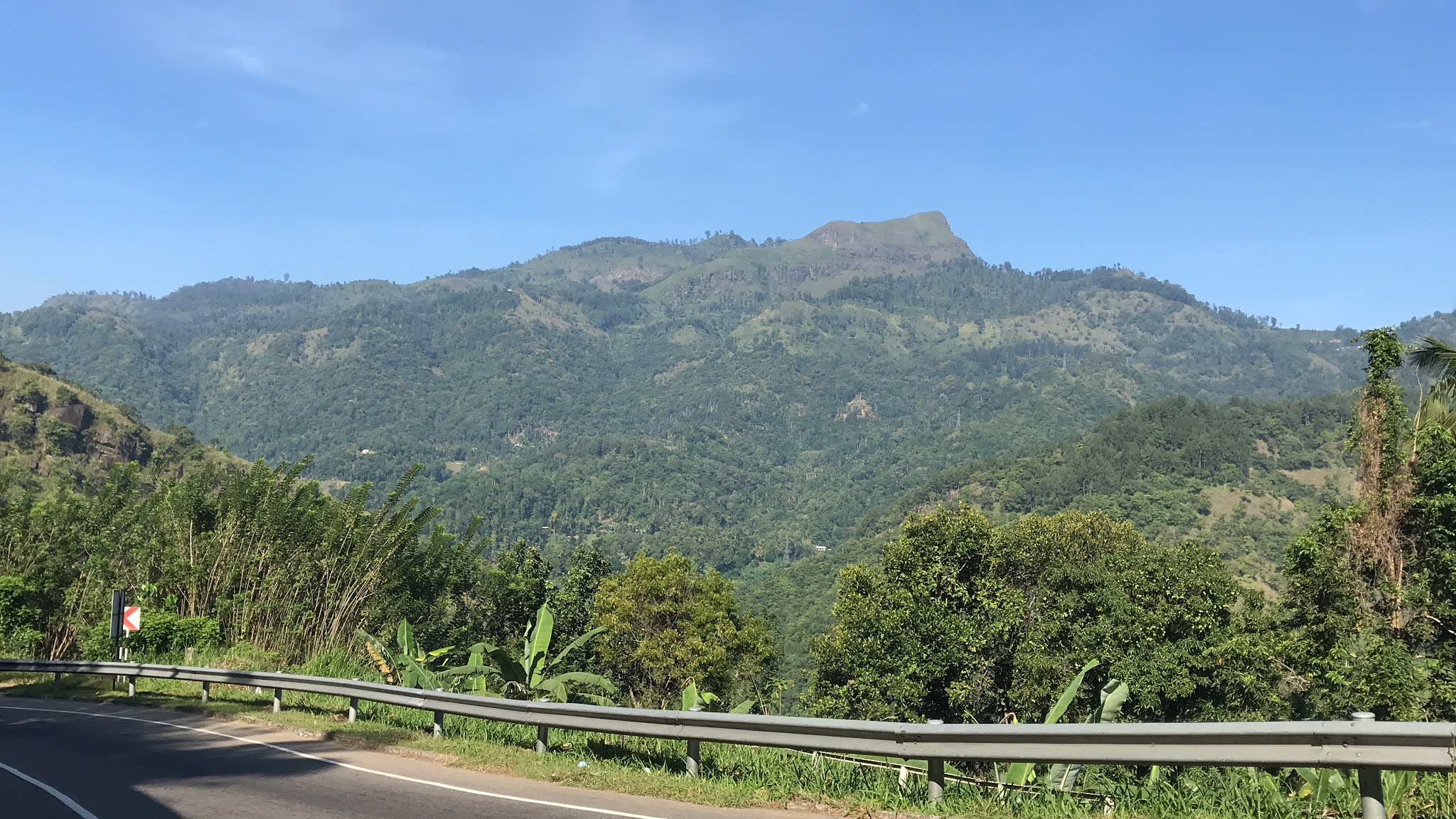 Bike trip through srilanka