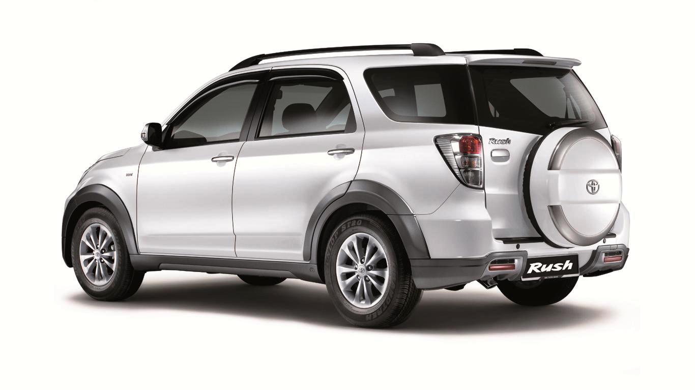 Mobil Toyota Rush New Spesifikasi Harga Harga Mobil