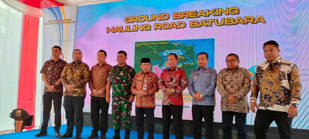 Pemkab Muaro Jambi Dukung Pembangunan Jalur Khusus Batubara