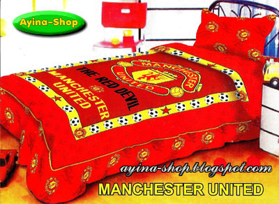 Sprei Bola Ayina-Shop: Manchester United (MU)
