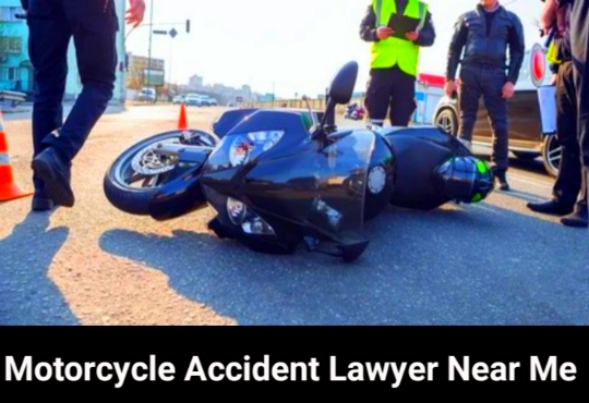 Motorcycle Accident Lawyers Near Me: How To Find The Right One