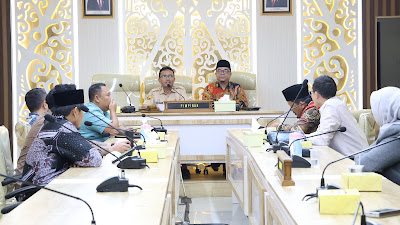 Sekretariat DPRD Jawa Barat dan DPRD Provinsi Banten Bahas Tugas dan Fungsi Komisi II   