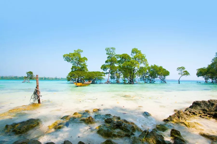 Radhanagar Beach – Havelock Island (India)