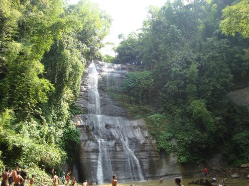 Hum hum waterfall of Bangladesh