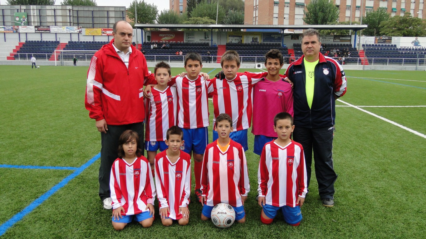 ALEVIN B - C.D. CAN PARELLADA