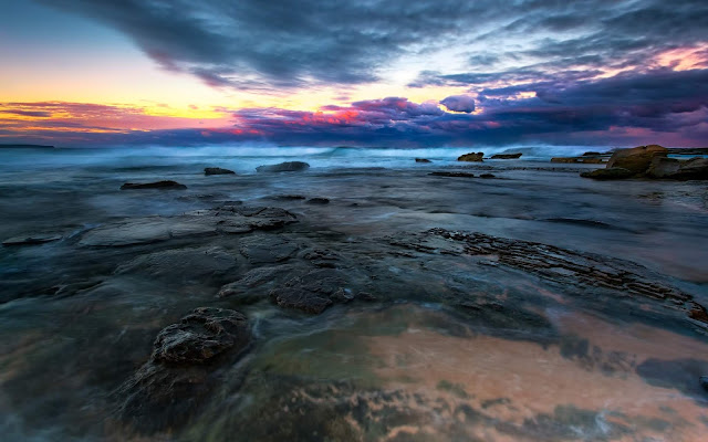 Sea Landscape Long Exposure