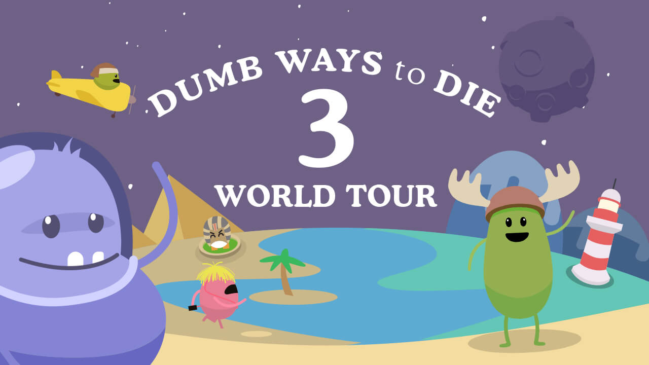 Dumb Ways İle Ölmek 3 Dünya Turu - Dumb Ways To Die 3 World Tour