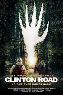 Póster película Clinton Road