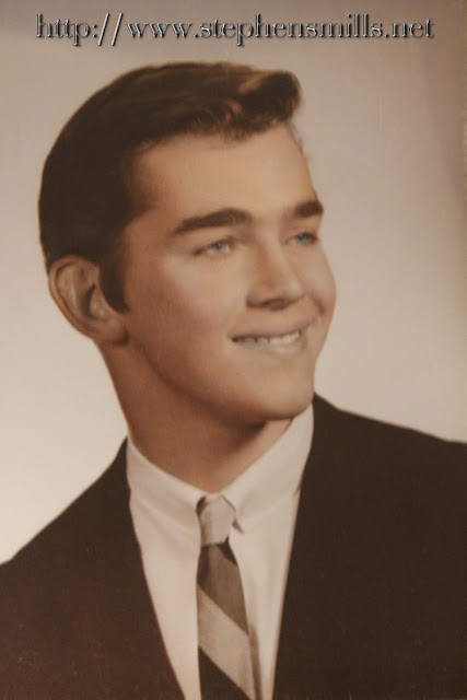 Graduation Photo Of Jerrold Emmons