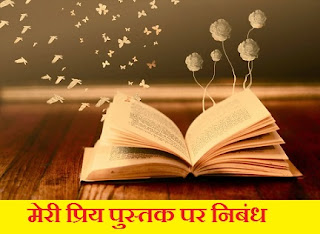मेरी प्रिय पुस्तक पर निबंध Essay on My Favorite Book in Hindi