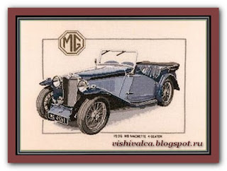 Heritage Crafts Серия: Cars "1936 Magnette"