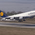 Lufthansa A380-800 Touching Down Runway Aircraft Wallpaper 4036