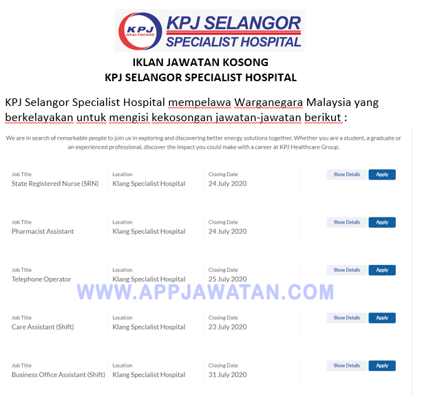 KPJ Healthcare (Klang)