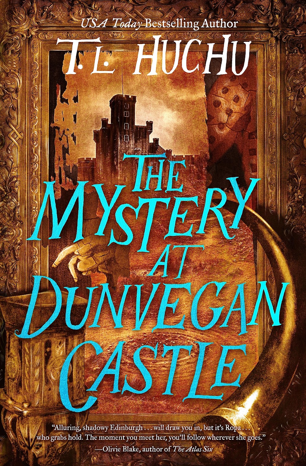 The Mystery at Dunvegan Castle by T. L. Huchu