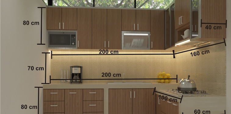 Dekorasi Desain Dapur Minimalis Sederhana Terbaru