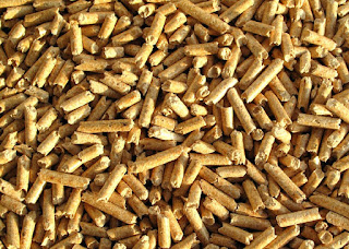 sawdust as a alternative energy fuel burned 