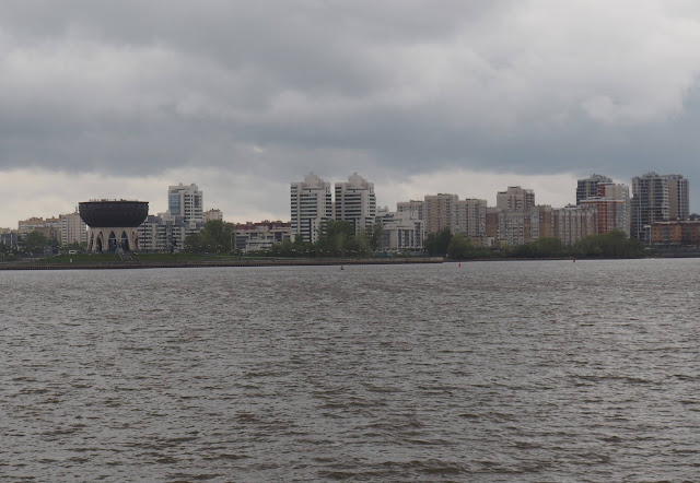 Казань – набережная реки Казанка