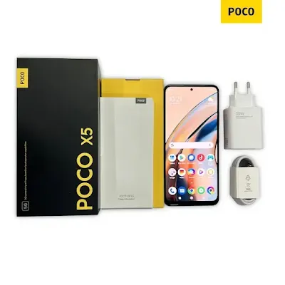 مراجعة هاتف Poco X5 5G تعرف على مواصفاته و سعره في الجزائر