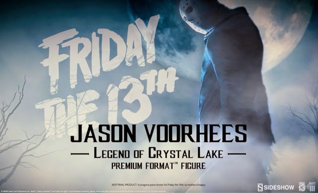 Sideshow Collectibles Shows Off New In-Progress Jason Voorhees Figure