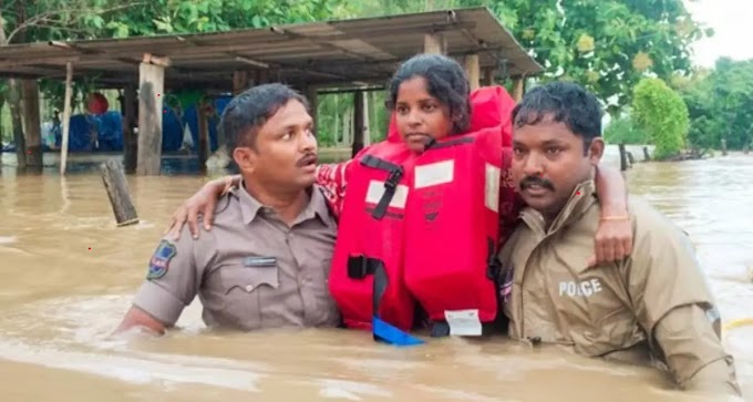 Telangana, Andhra Pradesh floods