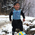 New Photos Of Boy Who Wore Lionel Messi Jersey Made From Plastic Bag Emerge