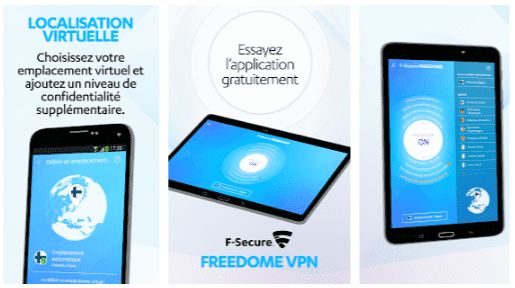 Télécharger VPN Freedome illimitée 