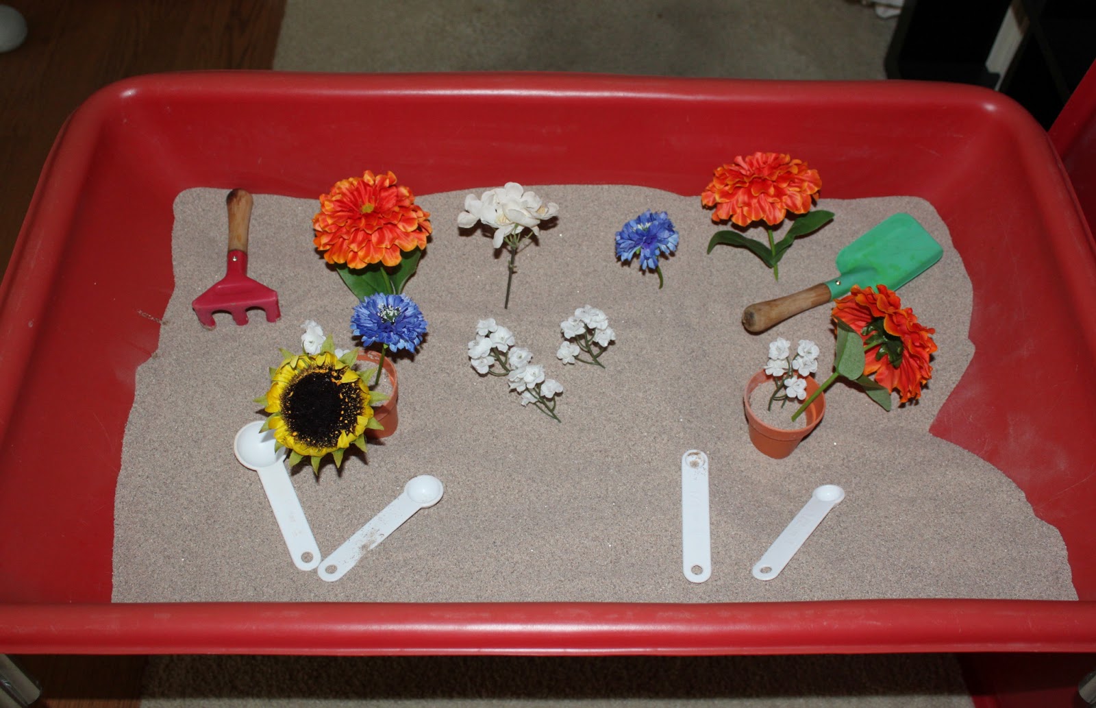 Seedlings Nursery School: 10 Preschool Sensory Bin Ideas