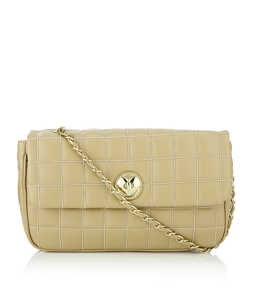 LOVE MOSCHINO QUILTED SHOULDER BAG - VERY LIMITED QUANTITY AVAILABLE