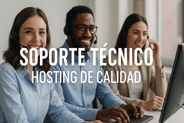 Soporte Técnico en Hosting de Calidad: Tu Aliado para el Éxito Online