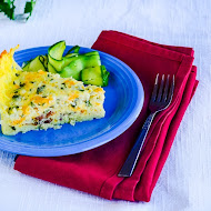 Hash-Brown-Crust Quiche